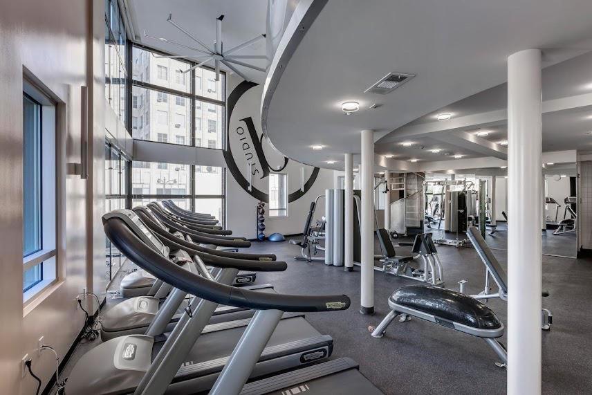 Luxury 2 Bedroom 2 Bathroom With Fitness Center And Pool Los Angeles Exterior photo